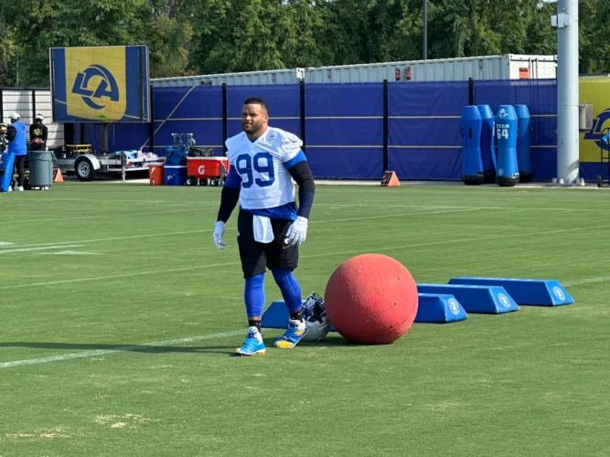 Donald ready to play